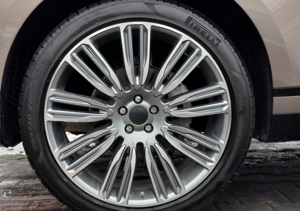 Land Rover Range Rover Velar cena 168000 przebieg: 92000, rok produkcji 2018 z Chociwel małe 352